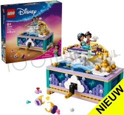 LEGO Disney Jasmines Sieradendoos