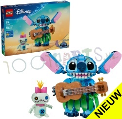 LEGO Disney Princess Stitch en Scrump