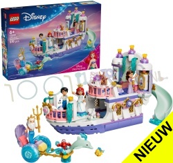 LEGO Disney Ariëls Koninklijke Trouwboot