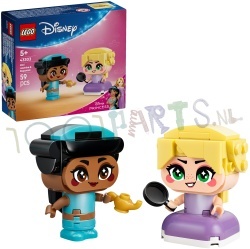 LEGO Disney Mini Jasmine en Rapunzel