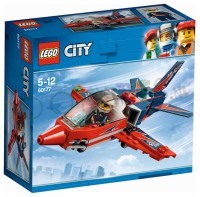 LEGO CITY VLIEGSHOWJET