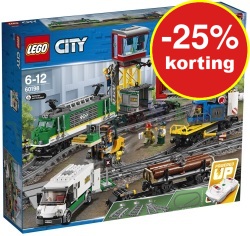 LEGO CITY VrachtTrein