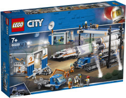 LEGO CITY Raket bouwen en Transporteren