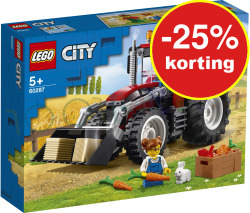 LEGO CITY Landbouw Tractor