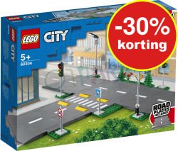 LEGO CITY WegenPlaten
