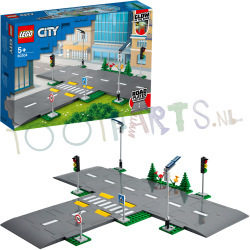 LEGO City WegenPlaten 112 delig