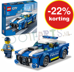LEGO CITY PolitieWagen