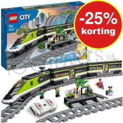 LEGO CITY PassagiersSnelTrein