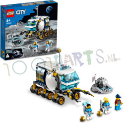 LEGO CITY MaanWagen