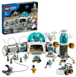 LEGO CITY OnderzoeksStation op de Maan