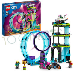 LEGO CITY STUNTZ Ultieme StuntRijders