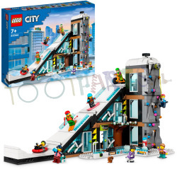 LEGO CITY Ski- en KlimCentrum