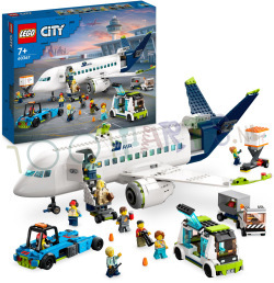 LEGO CITY PassagiersVliegtuig