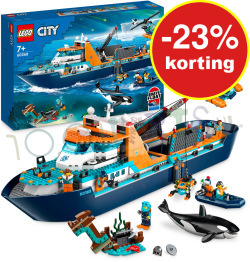 LEGO CITY PoolonderzoeksSchip