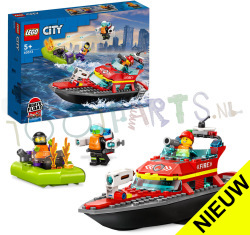 LEGO CITY ReddingsBoot Brand