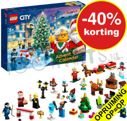 LEGO CITY Adventkalender 2023