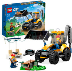 LEGO CITY GraafMachine / Backhoe