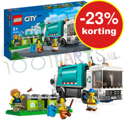 LEGO CITY Recycle VrachtWagen