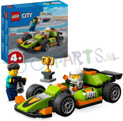 LEGO CITY Groene RaceWagen