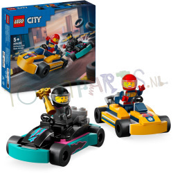 LEGO CITY Karts en Racers