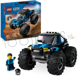 LEGO CITY Blauwe Monstertruck