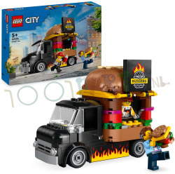 LEGO CITY HamburgerTruck