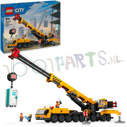 LEGO CITY Gele mobiele BouwKraan