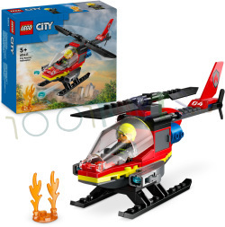 LEGO CITY BrandweerHelikopter