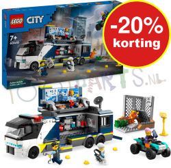 LEGO CITY PolitieLaboratorium in Truck