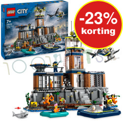 LEGO CITY PolitieGevangenisEiland