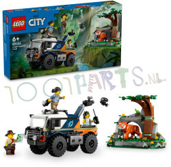 CITY Jungleonderzoekers: Offroad Truck