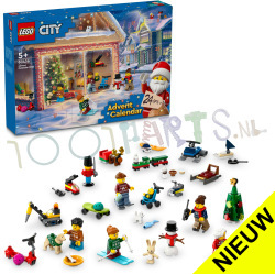 LEGO City AdventKalender 2024