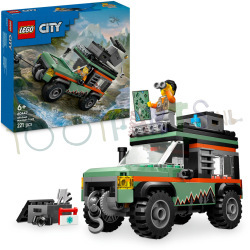 CITY 4x4 Terreinwagen voor in de Bergen