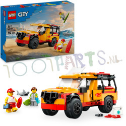 LEGO CITY Strandwacht Reddingstruck