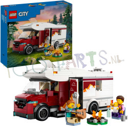 LEGO CITY Avontuurlijke Camper