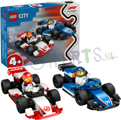 F1 Williams Racing en Haas F1 Racewagens