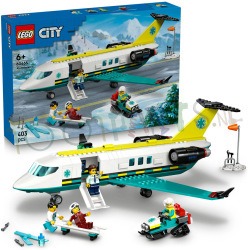LEGO CITY AmbulanceVliegtuig