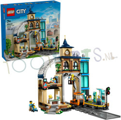 LEGO CITY Centraal trein Station