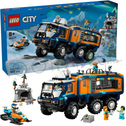 CITY Laboratoriumtruck op de Noordpool