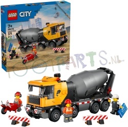 LEGO City Cementwagen