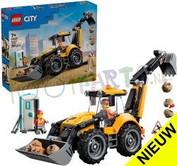 LEGO City Gele Graaflaadmachine