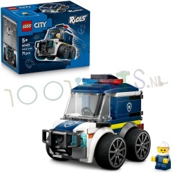 City Rides Voertuigen – Politiewagen