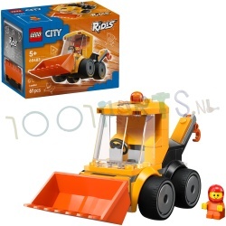 City Rides Voertuigen – Bouwlader