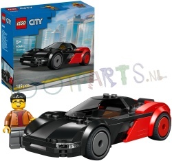 LEGO City EV Supercar