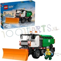 LEGO City SneeuwPloeg