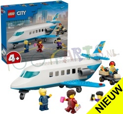 LEGO City PassagiersToestel