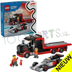 LEGO City F1® displaytruck met Audi F1®