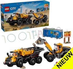 LEGO City Kiepwagen en Voorlader