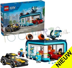 LEGO City Autowasstraat