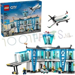 LEGO City Luchthaven met Vliegtuig